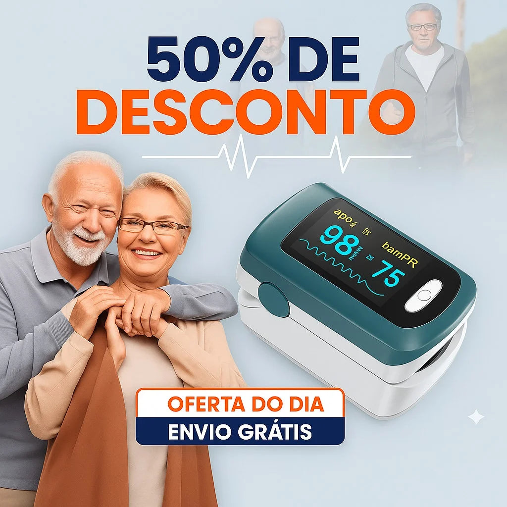 GlucoCare™ 3 em 1 Medidor de Glicose Sem Dor + Colesterol + Pressão Arterial + ENVIO GRATIS