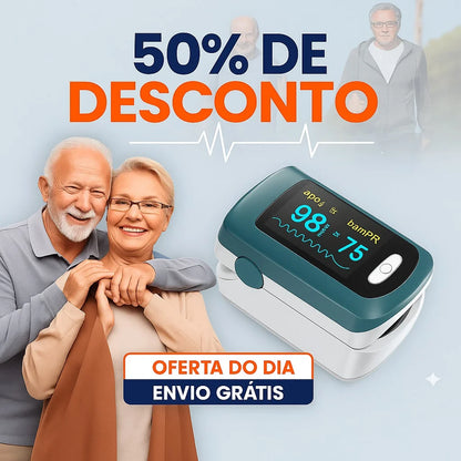 GlucoCare™ 3 em 1 Medidor de Glicose Sem Dor + Colesterol + Pressão Arterial + ENVIO GRATIS